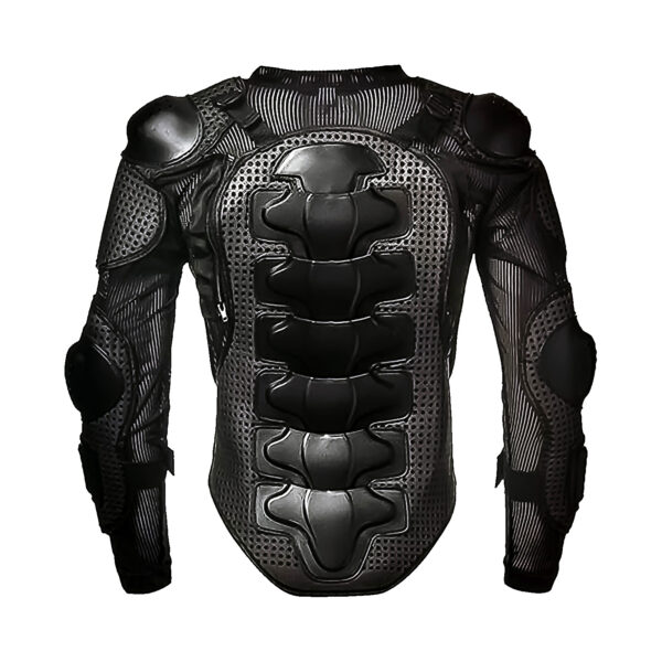 MOTORCYCLE MOTOCROSS BIKE GUARD PROTECTOR YOUTH KIDS BODY ARMOR BLACK