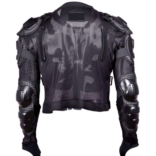 Knight Armor Racing Suit - Off-Road Motorcycle Anti-Fall Hard Shell Riding Armor - Image 4
