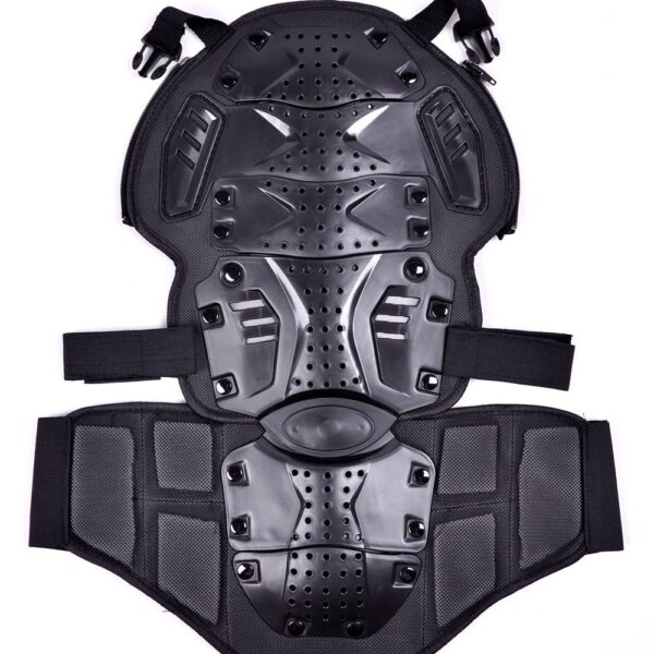 Knight Armor Racing Suit - Off-Road Motorcycle Anti-Fall Hard Shell Riding Armor - Image 5