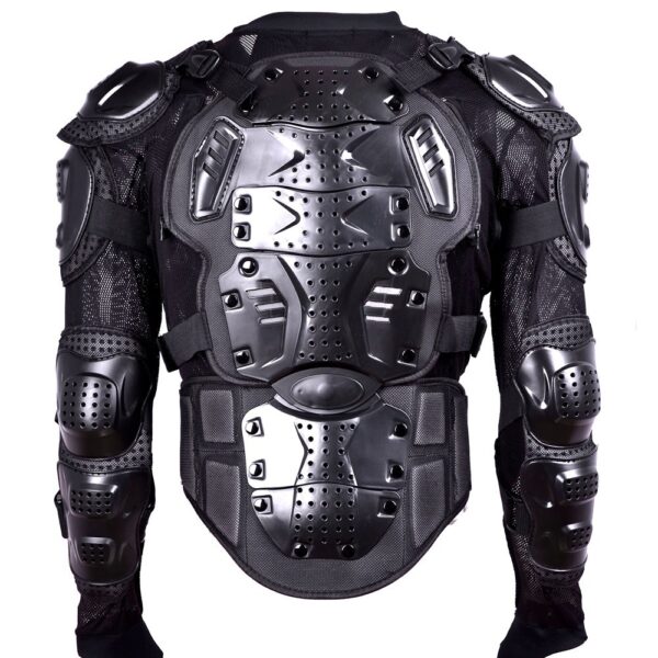 Knight Armor Racing Suit - Off-Road Motorcycle Anti-Fall Hard Shell Riding Armor