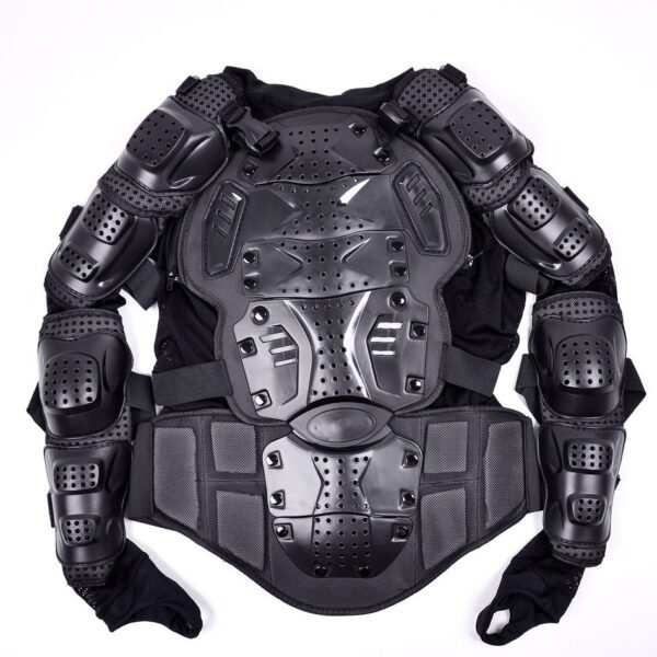Knight Armor Racing Suit - Off-Road Motorcycle Anti-Fall Hard Shell Riding Armor - Image 2