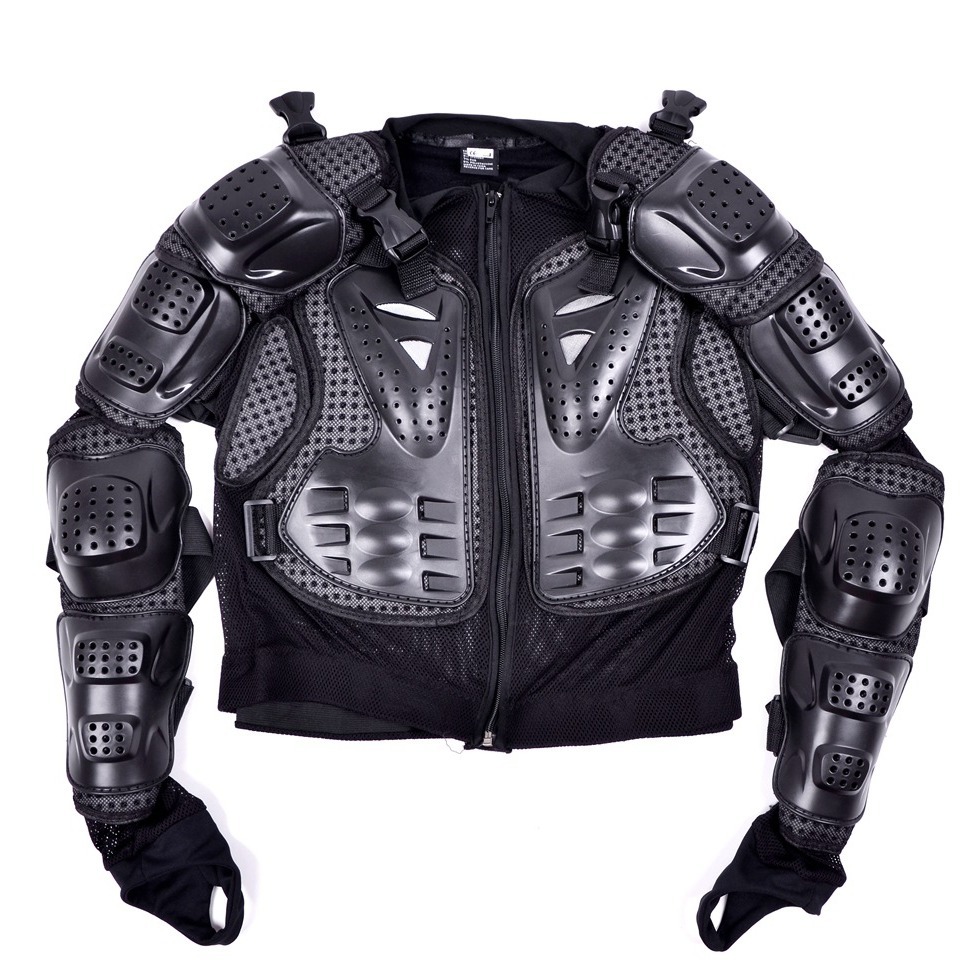 Knight Armor Racing Suit - Off-Road Motorcycle Anti-Fall Hard Shell Riding Armor