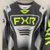 FXR Clutch Pro Black & Grey Motorcycle Racing Suit - Breathable, Loose Fit, Hi-Vis Outdoor Gear with Green Accents, Polyester & Spandex Blend, Outdoor Sports Gear|Modern Motorcycle Gear|Stretchy Material - Image 4