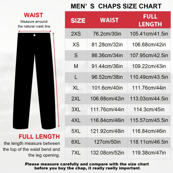 Mens Motorcycle Black Leather Pants With 5 Pockets, Heavy Duty Jeans Style Cowhide Leather Motorcycle Riding Pants/Chaps For Biker - Image 7