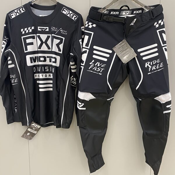 Outdoor sports equipment off-road vehicle clothing, racing clothes off-road motorcycle riding sports set four season off-road riding forest road Men's and Women's universal long sleeved pants - Image 2