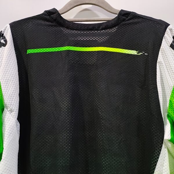 2024 Black and Green Mountain Bike Motorcycle Sports Racing Suit Racing Riding Clothing Long Sleeve Long Pants Combination Adult Model - Image 8