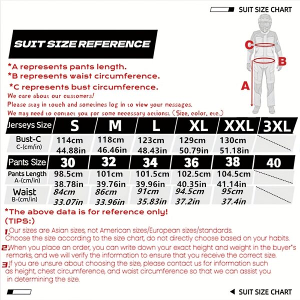 Outdoor sports equipment off-road vehicle clothing, racing clothes off-road motorcycle riding sports set four season off-road riding forest road Men's and Women's universal long sleeved pants - Image 6