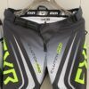 FXR Clutch Pro Black & Grey Motorcycle Racing Suit - Breathable, Loose Fit, Hi-Vis Outdoor Gear with Green Accents, Polyester & Spandex Blend, Outdoor Sports Gear|Modern Motorcycle Gear|Stretchy Material - Image 8