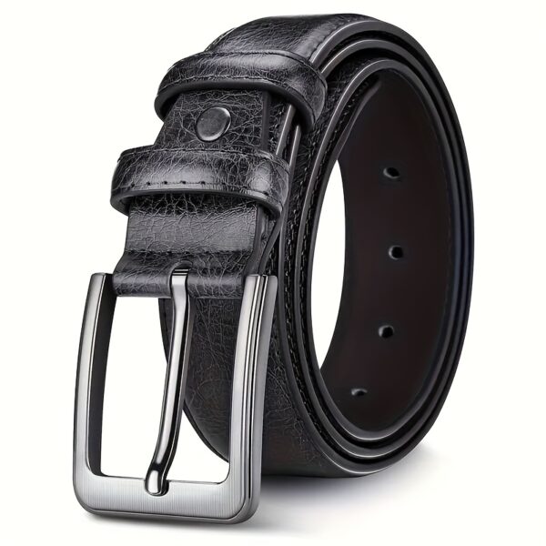 1/2pcs Set Men'S Pin Buckle Casual Belt, Daily Commuting, Business Party, Festival Birthday Gift - Image 6