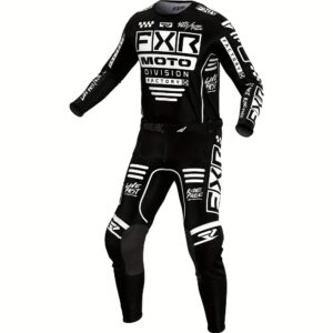 Outdoor sports equipment off-road vehicle clothing, racing clothes off-road motorcycle riding sports set four season off-road riding forest road Men's and Women's universal long sleeved pants