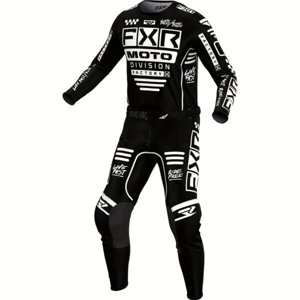 Outdoor sports equipment off-road vehicle clothing, racing clothes off-road motorcycle riding sports set four season off-road riding forest road Men's and Women's universal long sleeved pants