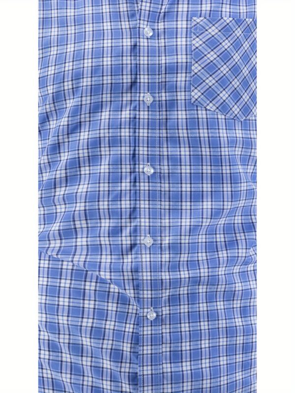 Men'S Plaid Long-Sleeve Shirt, Thickened for Autumn And Winter, Casual Workwear, Trendy Shirt. - Image 5