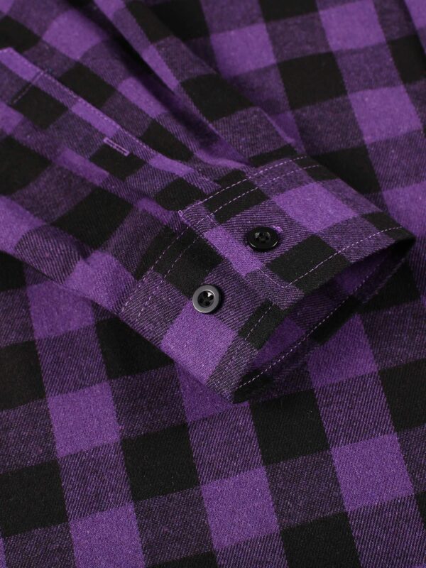 Mens Flannel Shirts Long Sleeve Button Shirt with Pocket Casual Shirts Work Shirts for Men