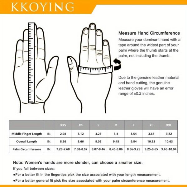 Leather Work Gloves for Men and Women Reinforced Durable Gardening Gloves Cowhide Work Gloves Puncture and Cut Resistant - Image 5
